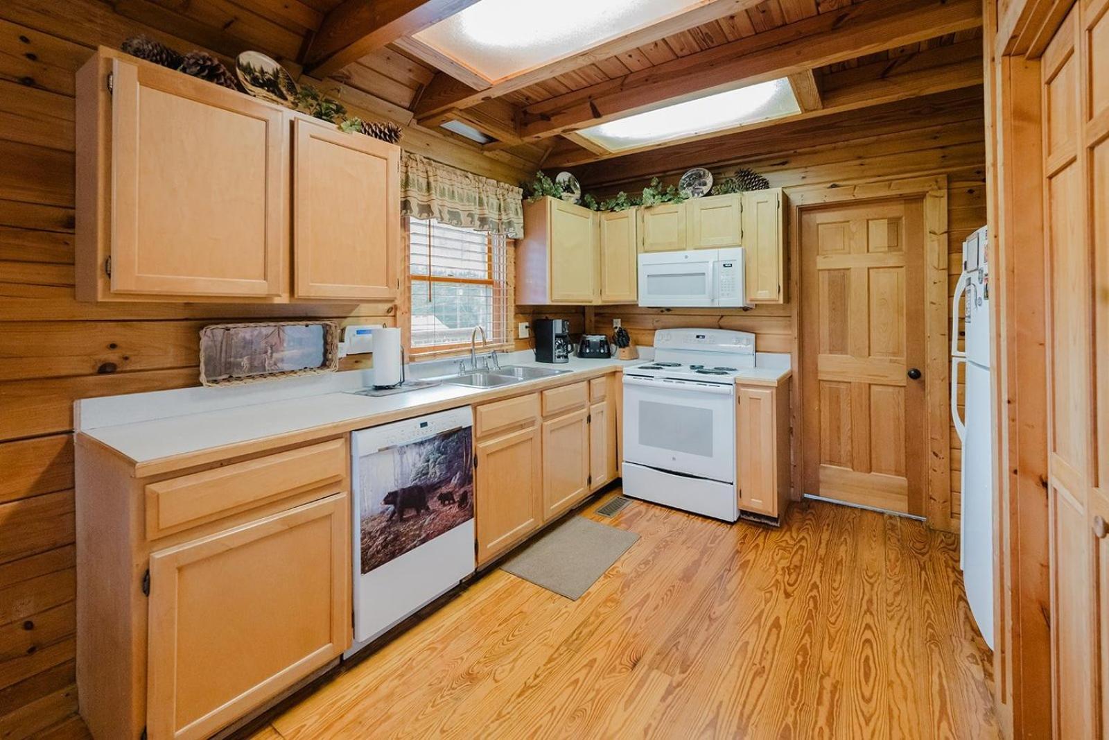 A Dream Come True Cabin سيفيرفيل المظهر الخارجي الصورة