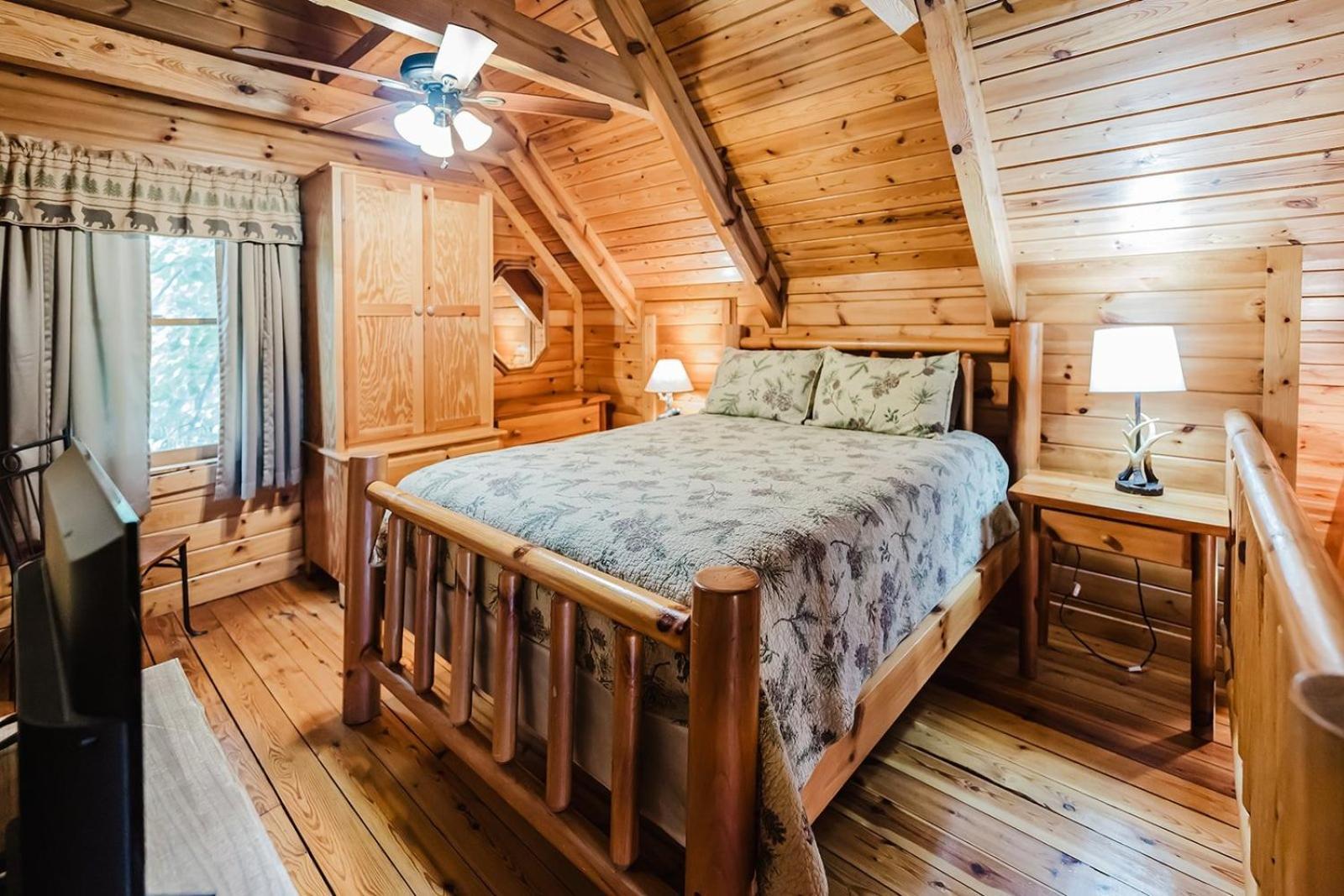 A Dream Come True Cabin سيفيرفيل المظهر الخارجي الصورة