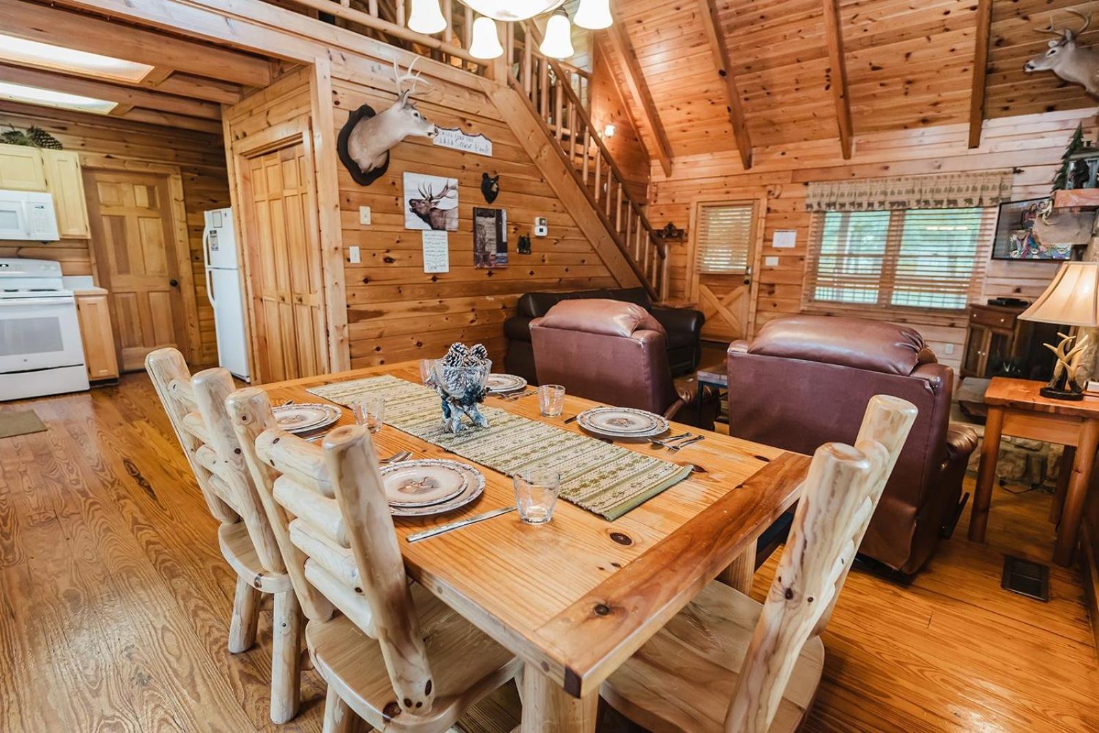 A Dream Come True Cabin سيفيرفيل المظهر الخارجي الصورة